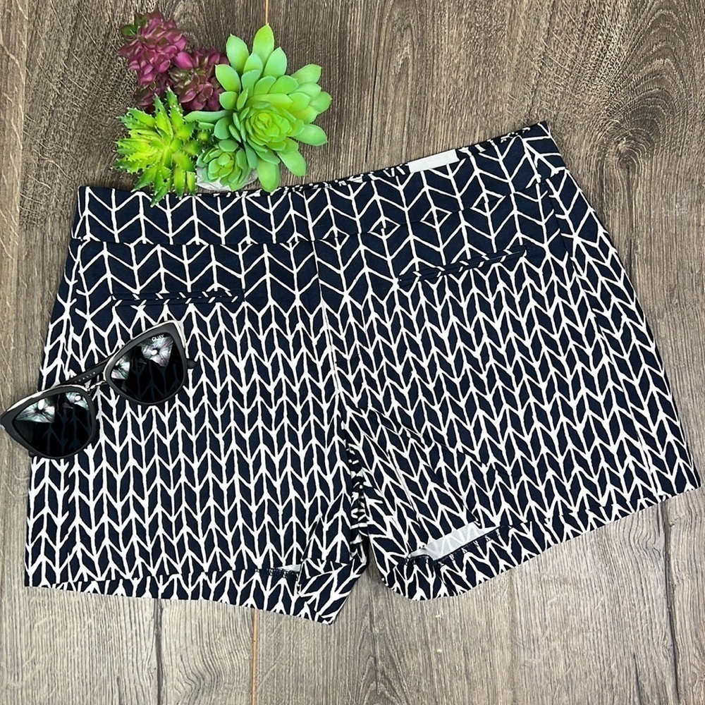 NWT Banana Republic Clean Front Shorts Modern Navy 0